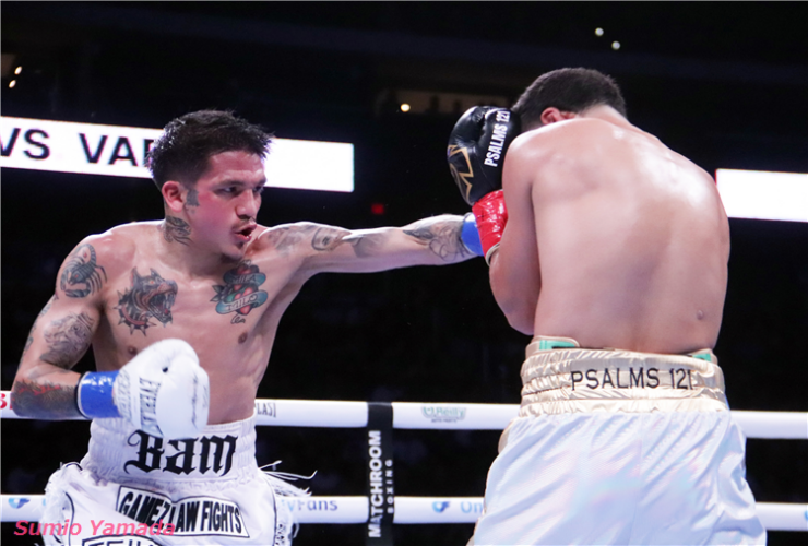 Jesse Rodriguez vs. Antonio Vargas