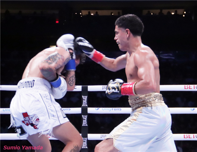 Jesse Rodriguez vs. Antonio Vargas