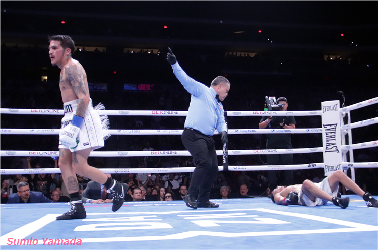 Jesse Rodriguez vs. Antonio Vargas
