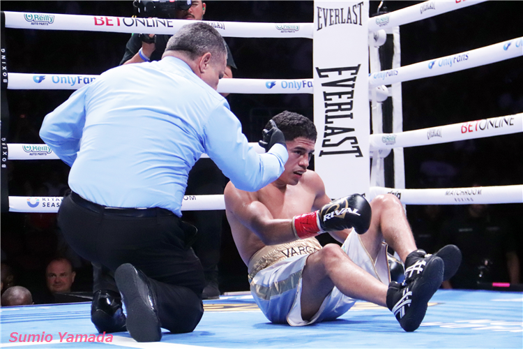Jesse Rodriguez vs. Antonio Vargas