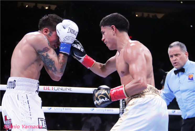 Jesse Rodriguez vs. Antonio Vargas