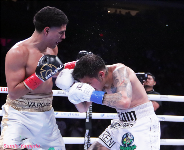 Jesse Rodriguez vs. Antonio Vargas