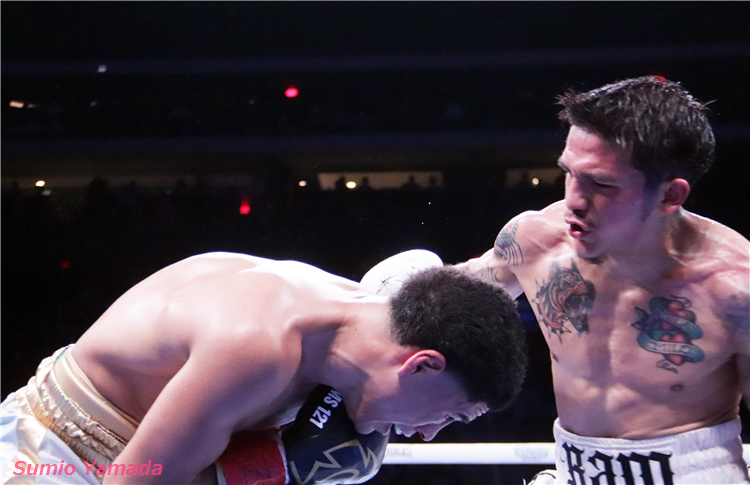 Jesse Rodriguez vs. Antonio Vargas