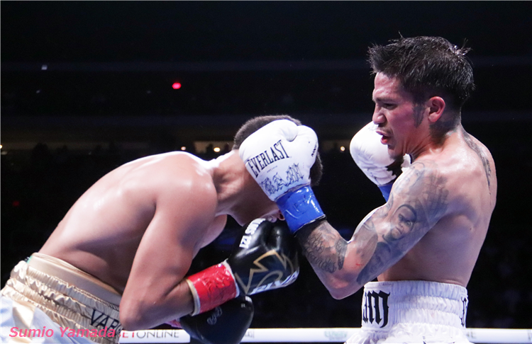 Jesse Rodriguez vs. Antonio Vargas