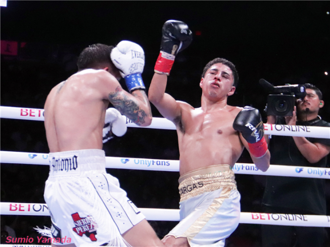 Jesse Rodriguez vs. Antonio Vargas