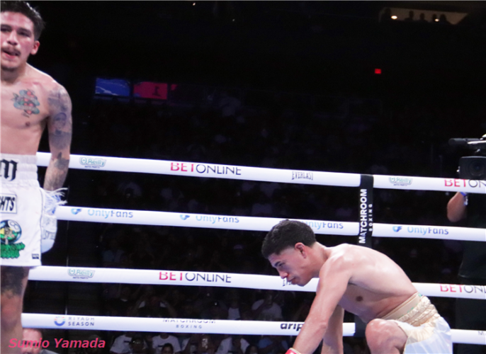 Jesse Rodriguez vs. Antonio Vargas