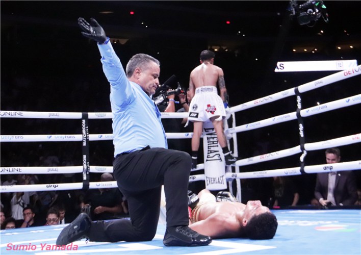 Jesse Rodriguez vs. Antonio Vargas