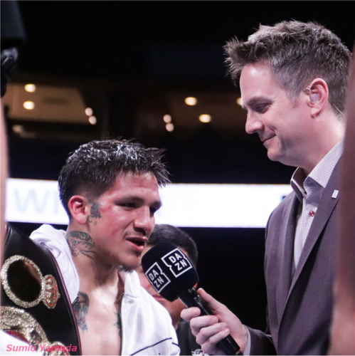 Jesse Rodriguez vs. Antonio Vargas