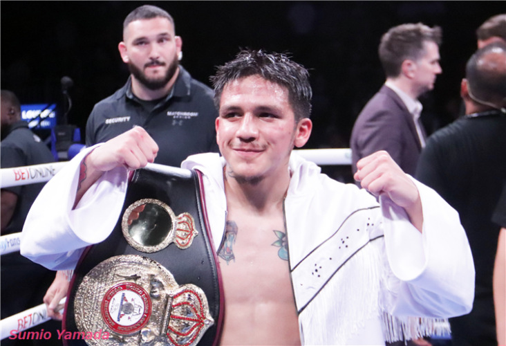 Jesse Rodriguez vs. Antonio Vargas