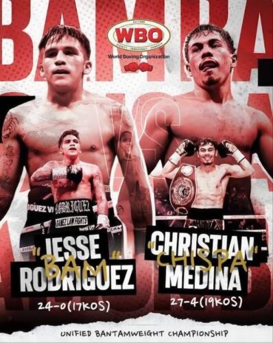 Jesse Rodriguez vs. Christian Medina