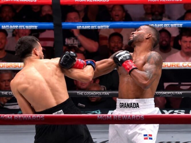 Jose Valenzuela vs. Edwin De Los Santos
