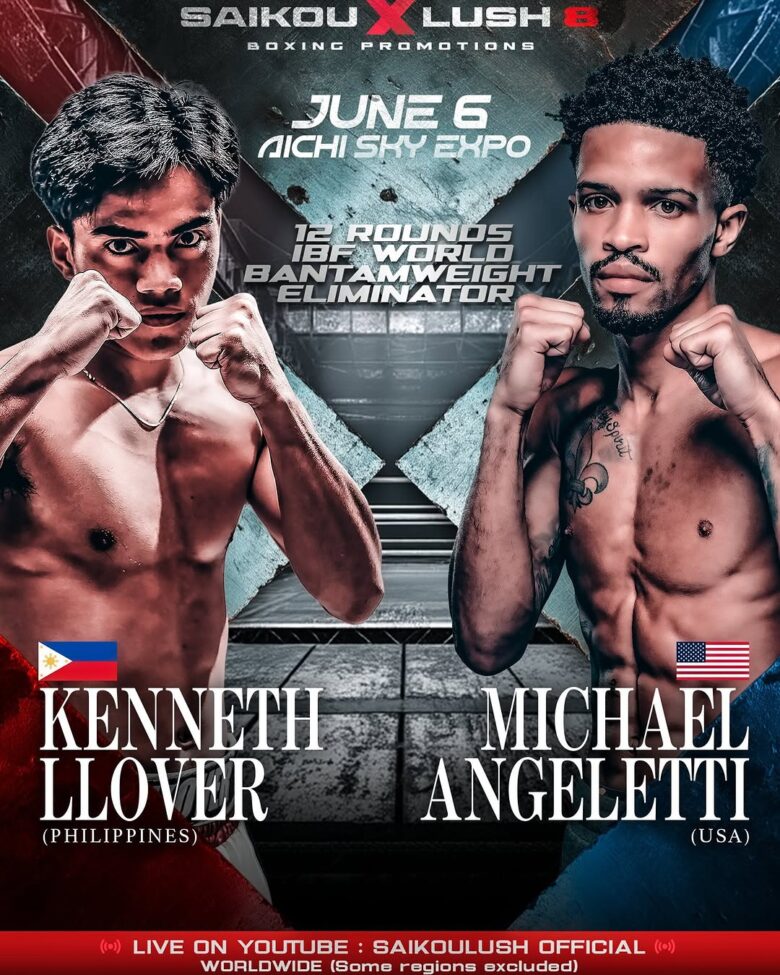 Kenneth Llover vs. Michael Angeletti