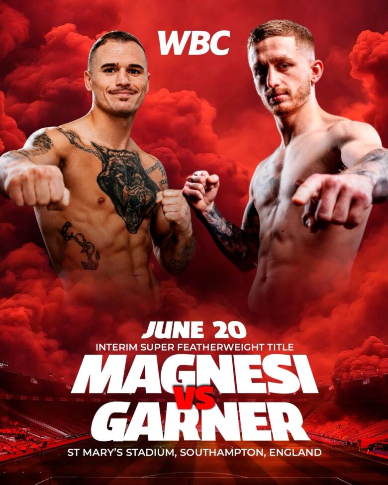 Michael Magnesi vs. Ryan Garner