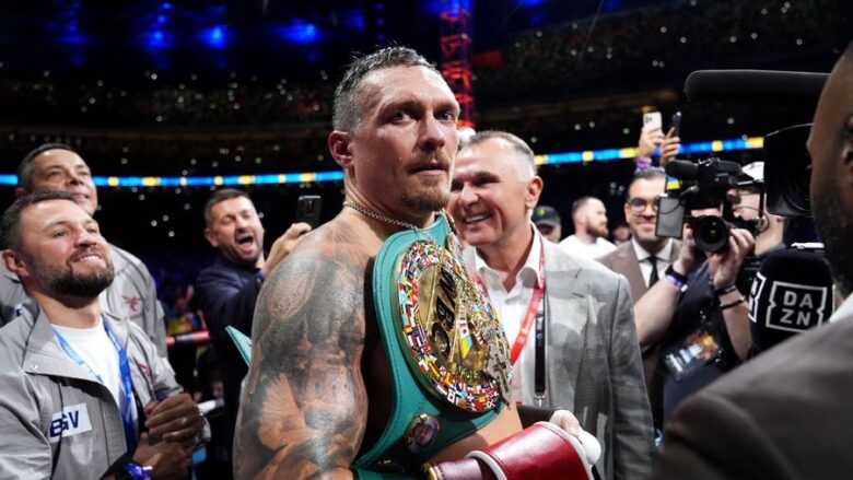 Oleksandr Usyk
