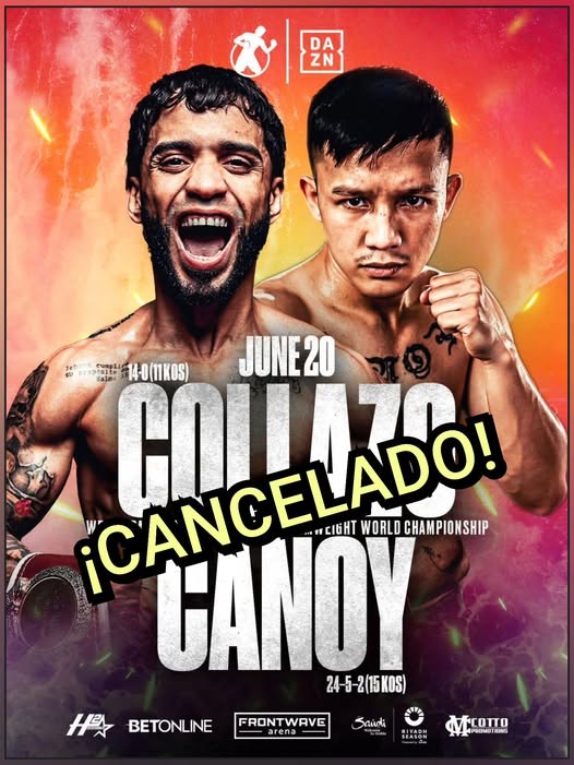Oscar Collazo vs. Joey Canoy
