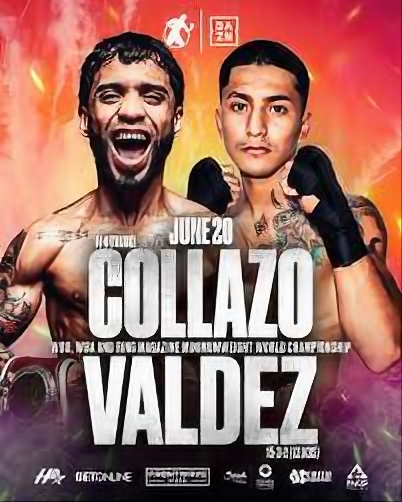 Oscar Collazo vs. Neider Valdez