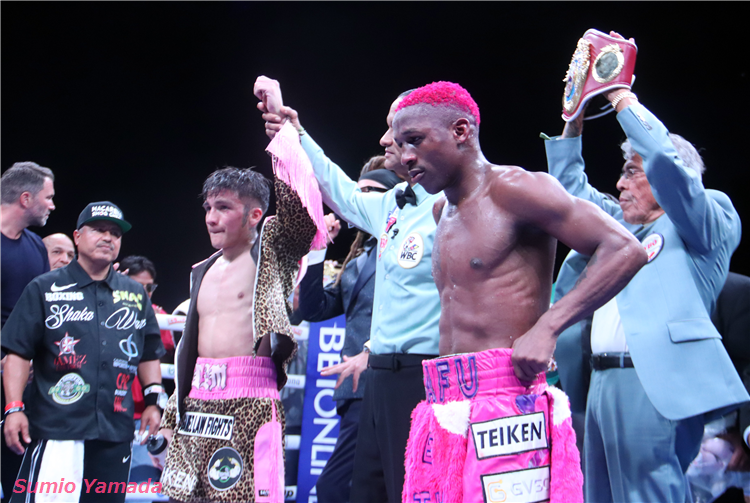 Phumelela Cafu vs. Jesse Rodriguez