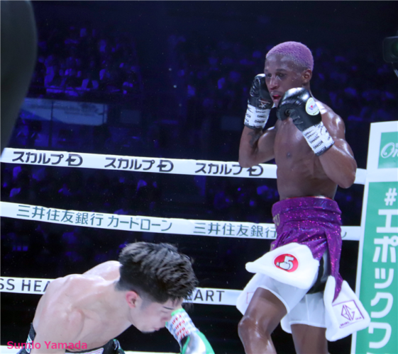 Phumelela Cafu vs. Kosei Tanaka