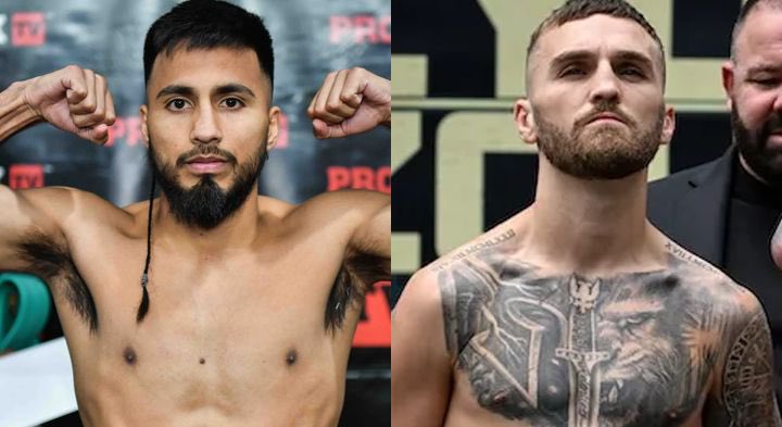 Ramon Cardenas vs. Sam Goodman