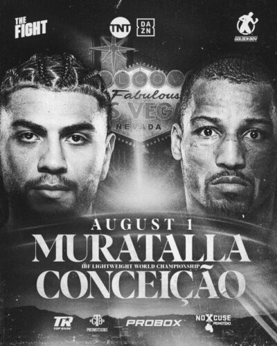 Raymond Muratalla vs. Robson Conceicao