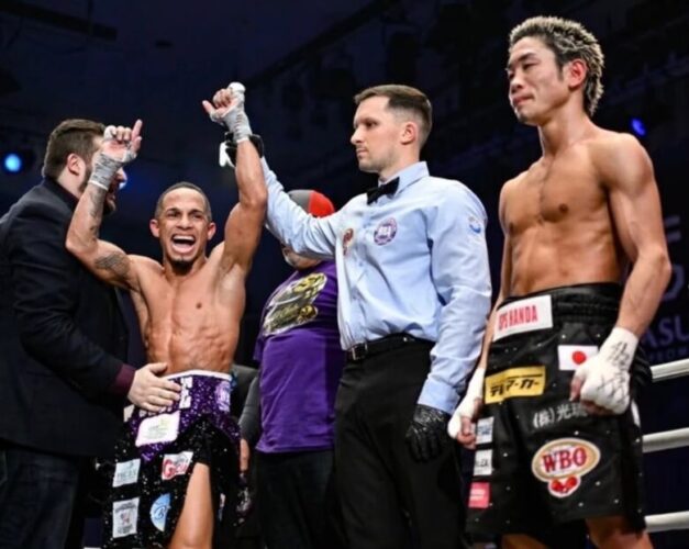 Rene Santiago vs. Masataka Taniguchi