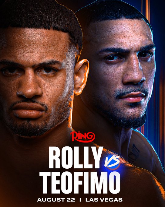 Rolly Romero vs. Teofimo Lopez