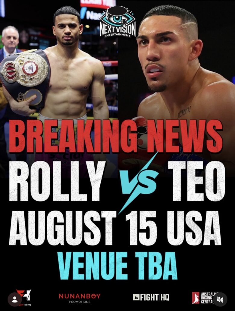 Rolly Romero vs Teofimo Lopez
