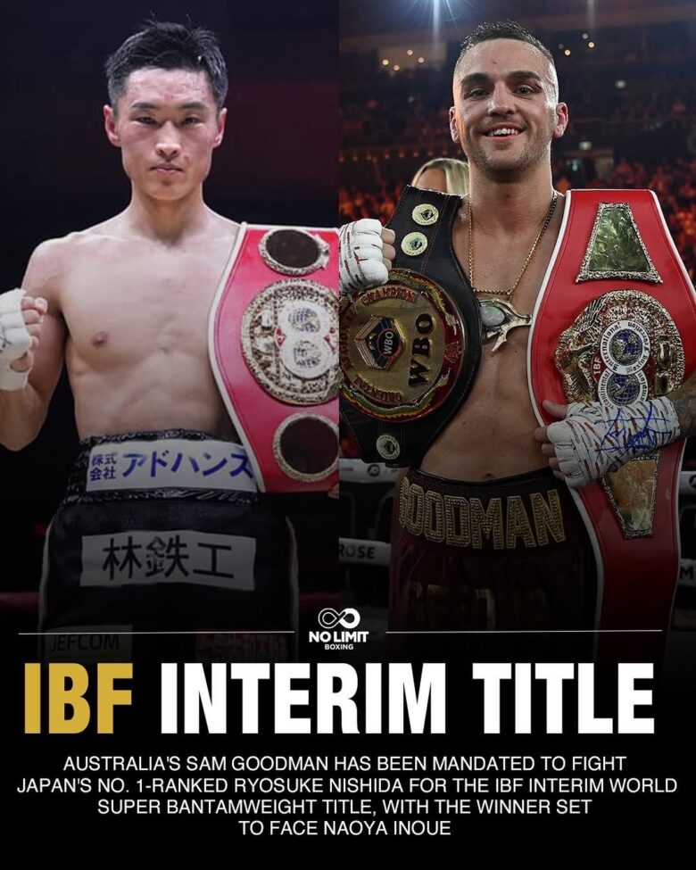 Ryosuke Nishida vs. Sam Goodman