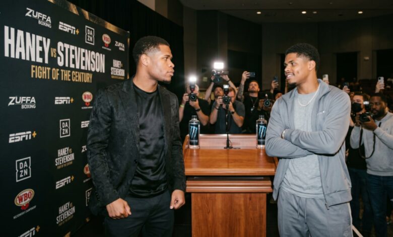 Shakur Stevenson _Devin Haney