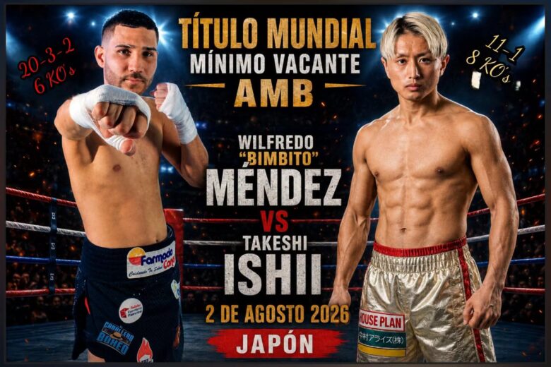 Takeshi Ishii vs. Wilfredo Mendez