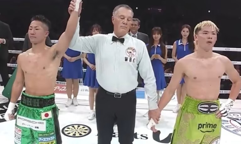 Takuma Inoue vs Tenshin Nasukawa