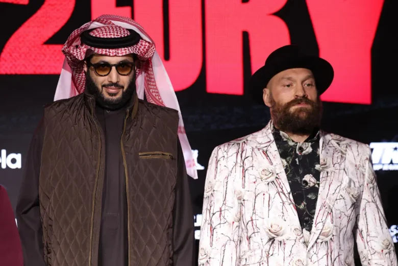 Tyson Fury & Turki Alalshikh