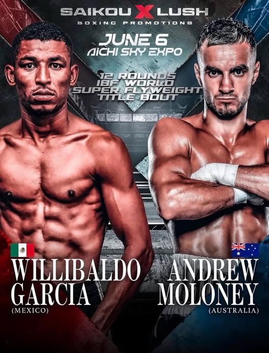 Willibaldo Garcia vs. Andrew Moloney