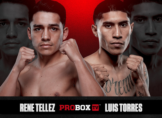 Rene Tellez Giron vs. Luis Torres