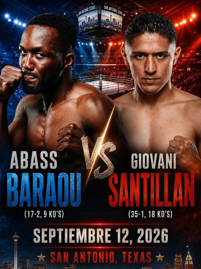Abass Baraou vs. Giovani Santillan