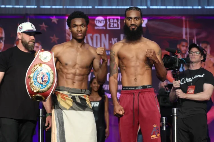 Abdullah Mason vs AlbertBell Weighin