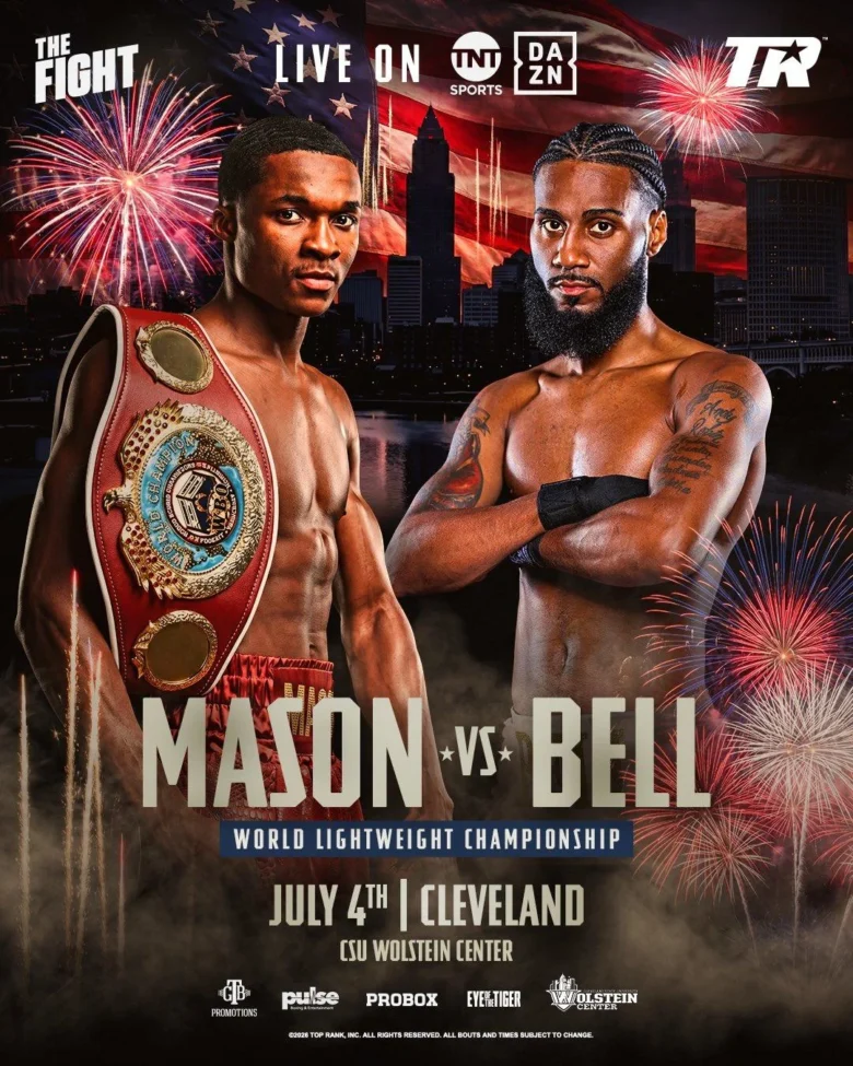 Abdullah Mason vs. Albert Bell