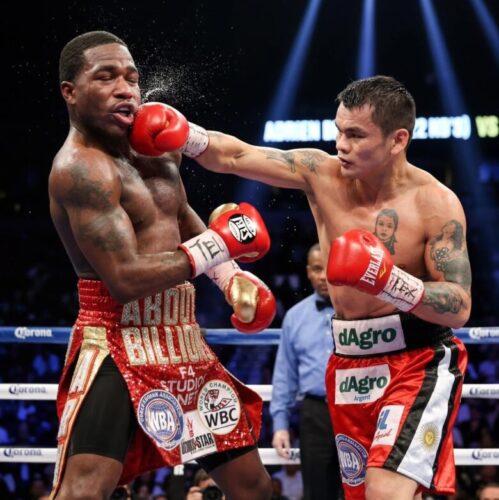 Adrien Broner vs. Marcos Maidana