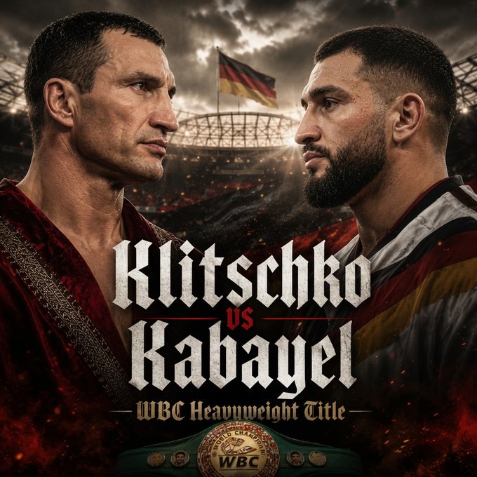 Agit Kabayel vs. Wladimir Klitschko