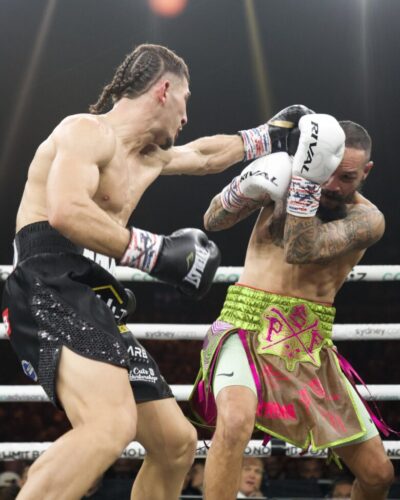 Ahmad Reda vs. Paul Fleming