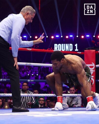 Anthony Joshua