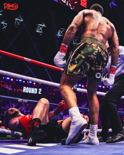 Anthony Joshua vs. Kristian Prenga