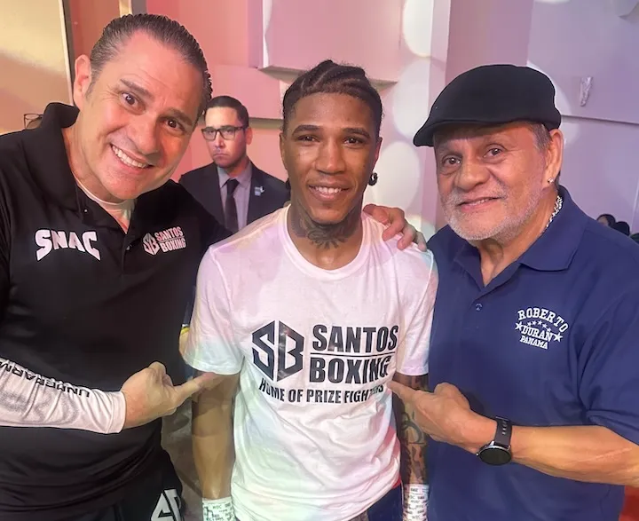 Bob Santos-Luis Nunez-Roberto Duran
