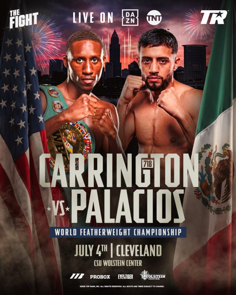 Bruce Carrington vs. Rene Palacios