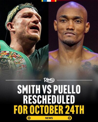 Dalton Smith vs Alberto Puello