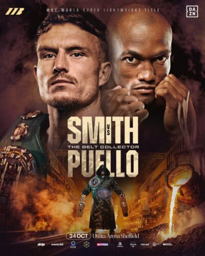 Dalton Smith vs. Alberto Puello