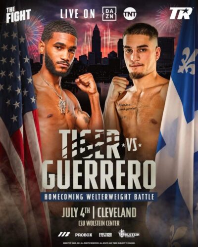Delante Johnson vs. Christopher Guerrero