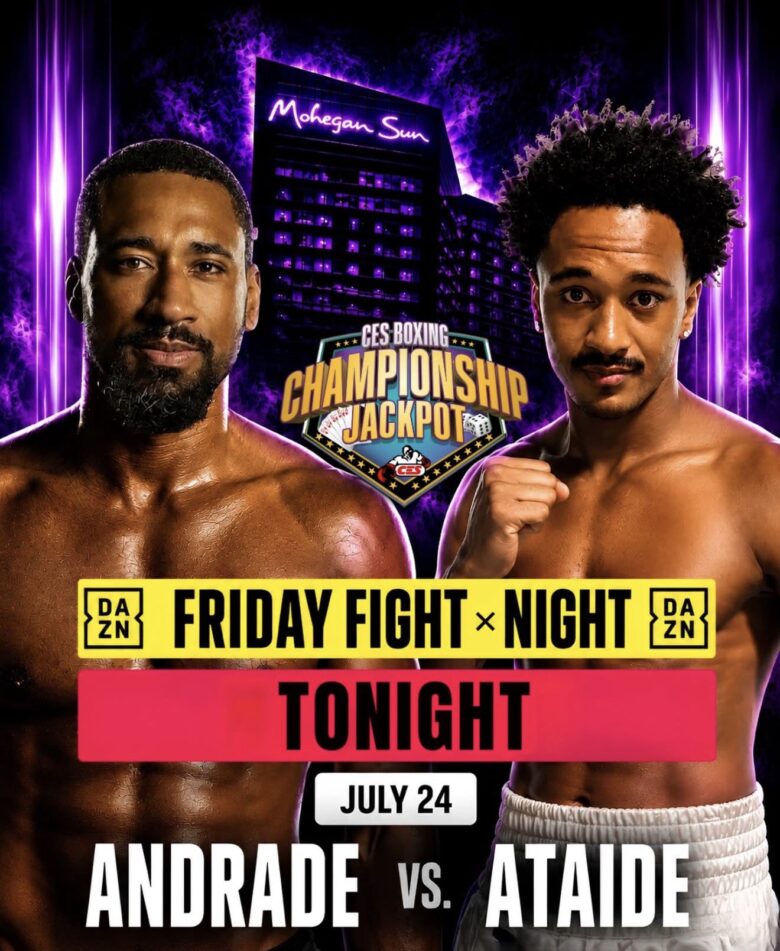 Demetrius Andrade vs. Douglas Ataide