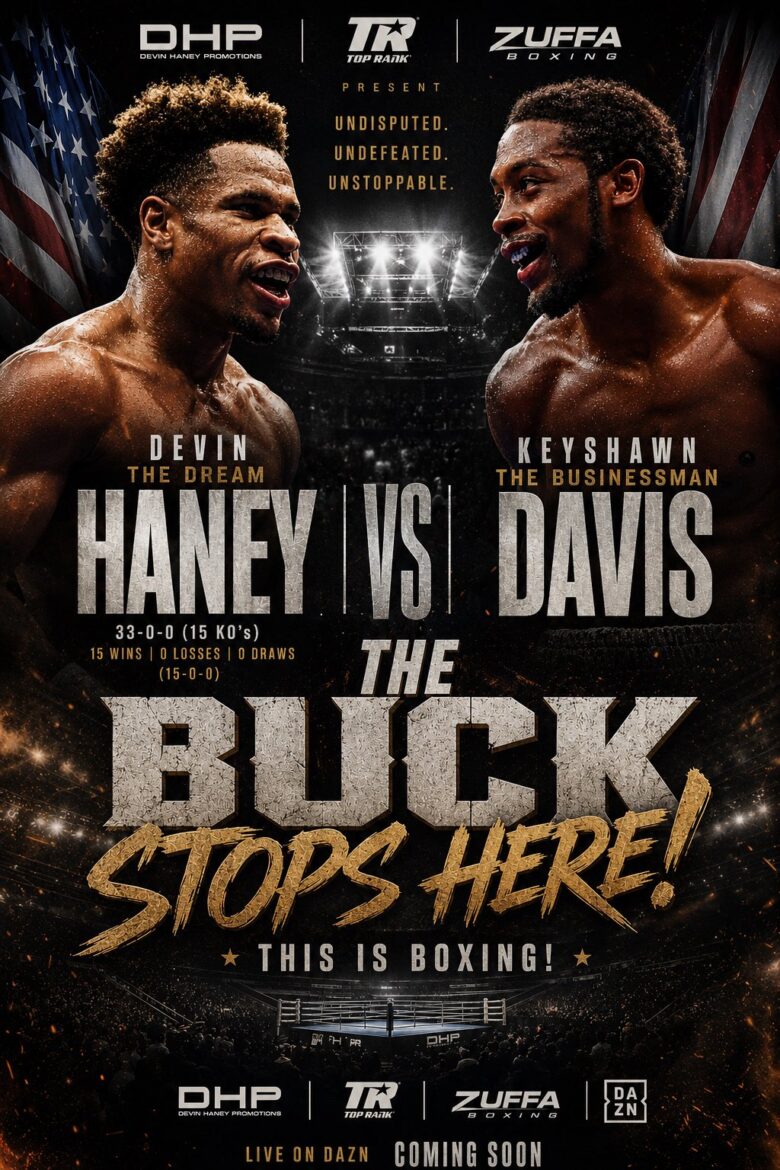Devin Haney vs. Keyshawn Davis