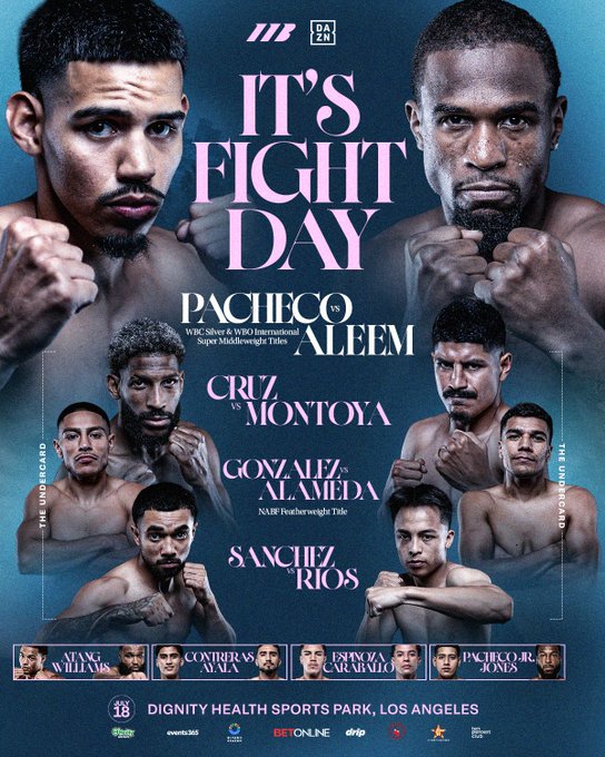 Diego Pacheco vs. Immanuwel Aleem